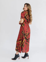 Mata Traders Artsy Midi Dress
