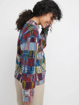 Made In Sens Check Sweater