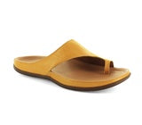 Strive Capri Slide Honey Leather Sandal