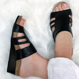 Naot Carriage 5028 Wedge Slide