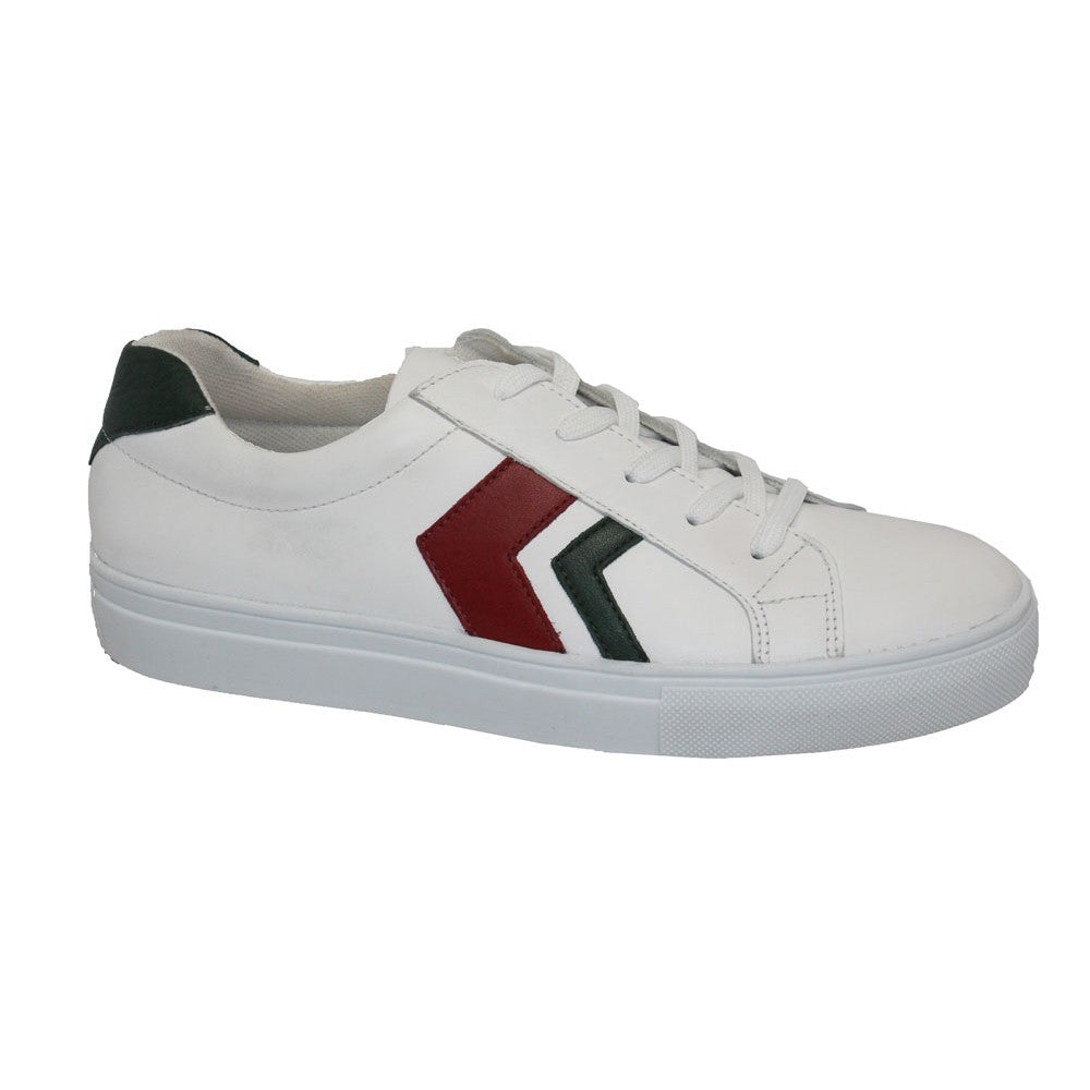 Eric Michael Cosmo Leather Sneaker Strada Shoes Northampton, MA display picture 1