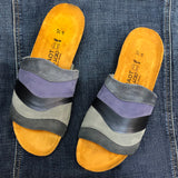 Portia Blue with jeans