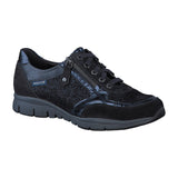 Mephisto Ylona Lace Up Zipper Walking Shoe