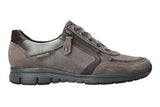Mephisto Ylona Lace Up Zipper Walking Shoe