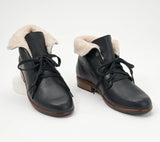 Naot Pali 26013 Cuff Detail Lace Up Boot