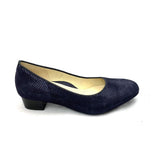 Ara Miranda 36801 Black Puntikid Pump