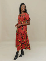 Mata Traders Artsy Midi Dress