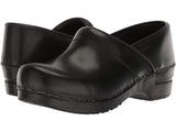 Sanita Pro Cab 457806 Smooth Leather Clog