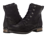 Taos Boot Camp Inside Zip Lace Up Boot