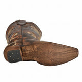 Corral Circle G L5001 Distressed Brown Dragonfly Western Boot