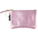 Zina Kao Exclusive Metallic Leather Pouch