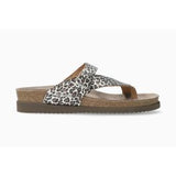Mephisto Helen Panther Print Pattern Sandal