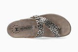 Mephisto Helen Panther Print Pattern Sandal
