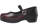 Sanita Original Everly Cabrio Leather 471127 Mary Jane Clog
