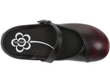 Sanita Original Everly Cabrio Leather 471127 Mary Jane Clog