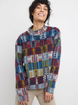 Made In Sens Check Sweater