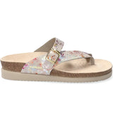 Mephisto Helen Fog Paint Splatter Pattern Sandal