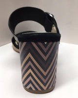 Unity in Diversity Goldenrod Heel Sandal