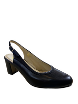 Pie Santo 235041 Suede Negro Oxford