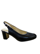 Pie Santo 235041 Suede Negro Oxford
