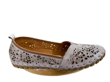 Gelato Tentie Perforated Slip On Loafer
