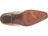 Corral A1094 Brown Crater Bone Embroidery Boot