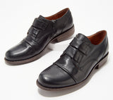 Miz Mooz Liam Banded Leather Oxford
