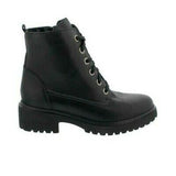 Waldlaufer Luise 716870 Lace Up Block Heel Boot