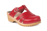 Troentorp Mary Jane 77036 Open Back Clog