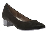 Ara Miranda 36801 Black Puntikid Pump