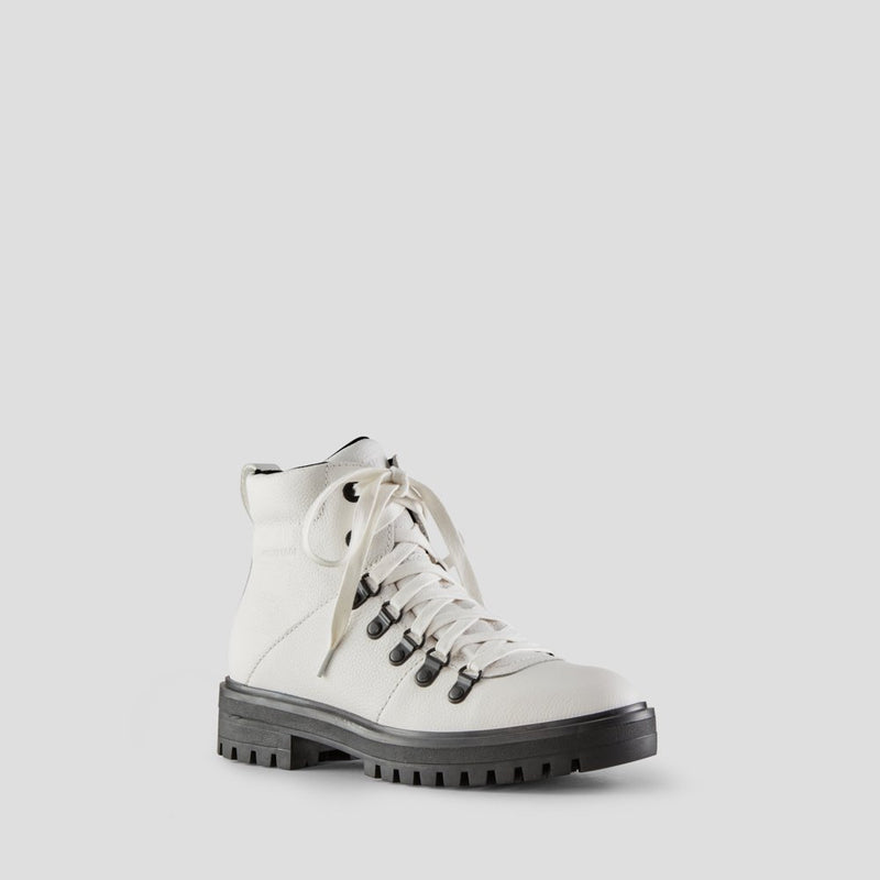 Cougar Nash White Leather Waterproof Boot