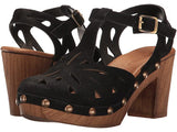 Eric Michael Nova Wood Bottom Sandal
