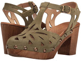 Eric Michael Nova Wood Bottom Sandal