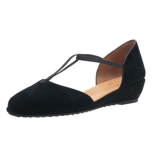 Yes Patsy Black Suede Shoe