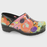 Sanita Restin 478626 Multicolor Groovy Pattern Clog