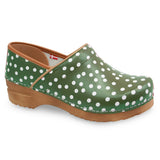 Sanita Roxbury 476676 Polka Dot Clog