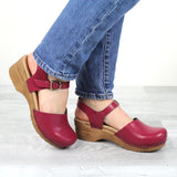 Sanita Sansi 474048 Adjustable Buckle Clog