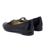 Pie Santo 225531 Mary Jane Flat Shoe Womens