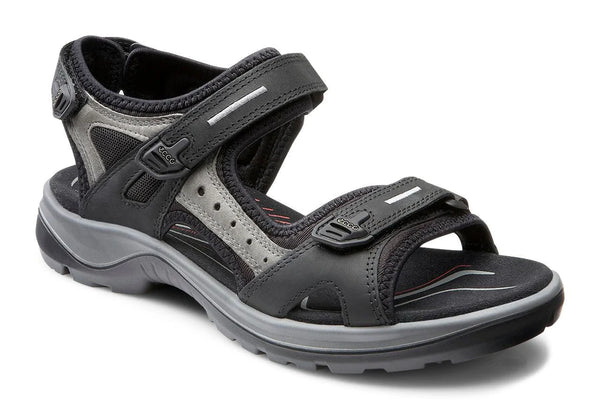 Ecco 69563 Black Yucatan Off Road Sandal (In Store Only)
