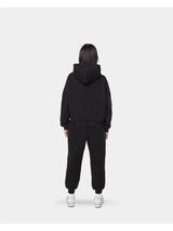 Portland Gear Cloudburst Hoodie in gray, soft cotton fabric with front kangaroo pocket and adjustable drawstring hood.
