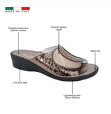 La Plume Paola Comfort Slide Sandal