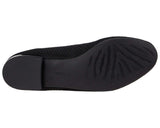 David Tate Ultimate Soft Stretch flat comfort shoe for women, featuring a sleek design and flexible, cushioned material.