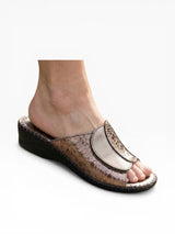 La Plume Paola Comfort Slide Sandal