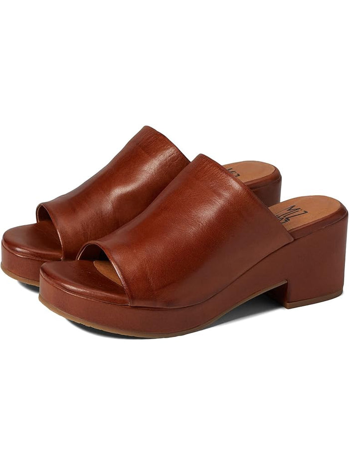 mｍczo Miz Mooz Gwen Retro Platform Mule Sandal Strada Shoes