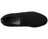 David Tate Ultimate Soft Stretch flat women's comfort shoe with flexible, cushioned upper and slip-on design.