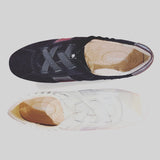 Bussola Posies Slip On Sneakerina athletic leisure sneaker with floral design, cushioned sole, and slip-on style for casual wear.