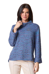 Habitat 89056 Confetti Funnel Neck Pullover