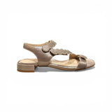 Pie Santo 220288 Adjustable Flat Dress Sandal Womens