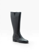 Ara Grantham 31805 tall boot with smooth leather upper and sleek design, featuring a rounded toe and sturdy heel.