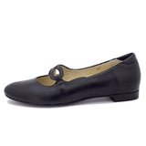 Pie Santo 225531 Mary Jane Flat Shoe Womens